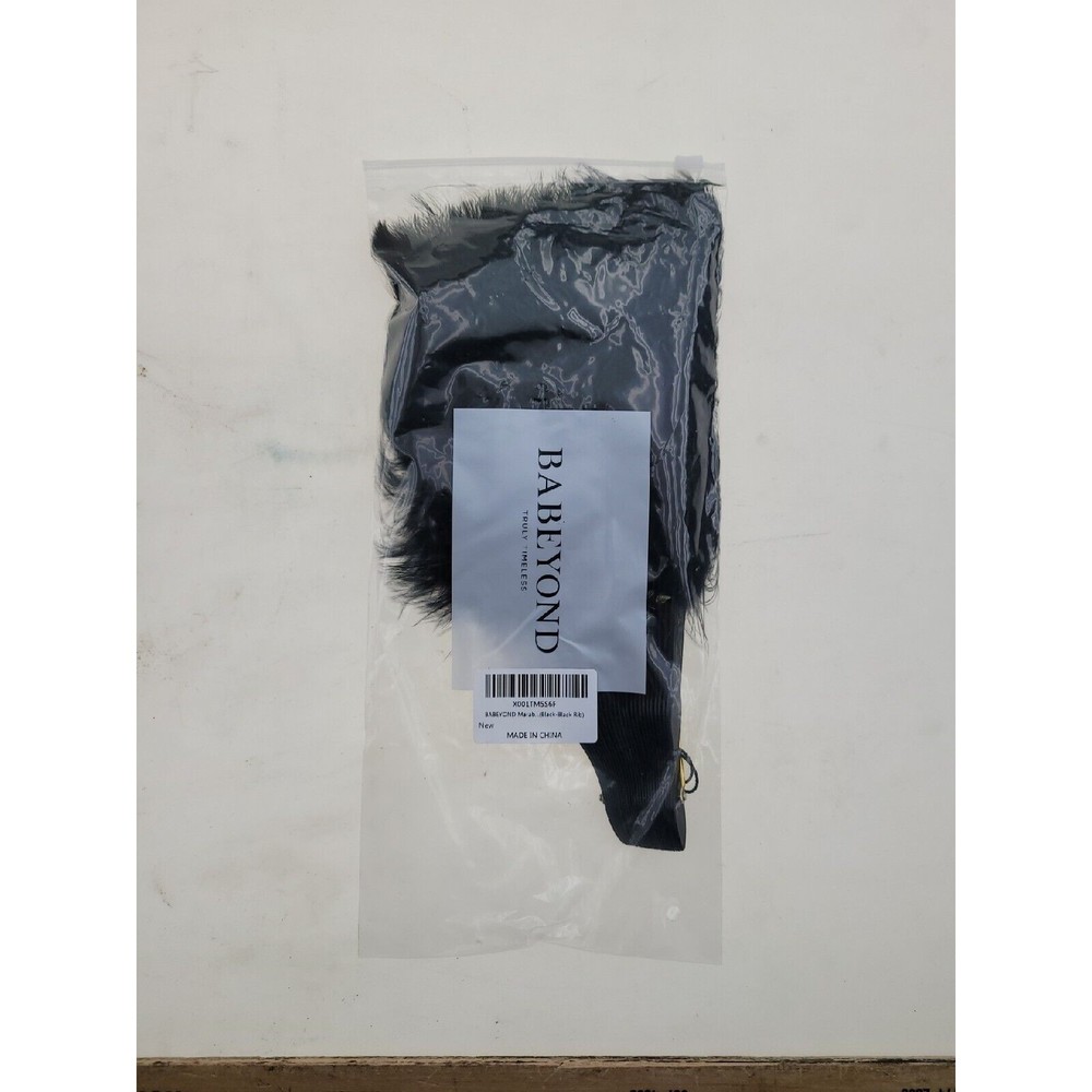 Marabou Feather Fan 20s Vintage Folding Flapper Hand Costume Dancing Show Black